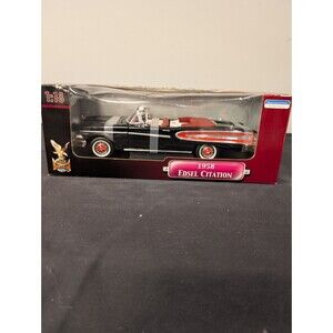1958 Edsel Citation – 1:18 Scale Die Cast Convertible Road Legends – Classic NIB